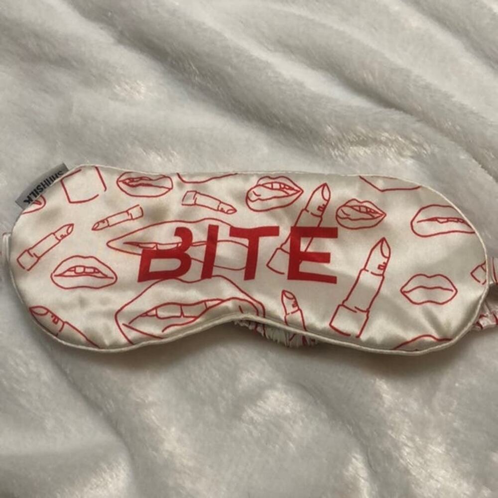 Bite Beauty x Shhhsilk Sleep Eye Mask